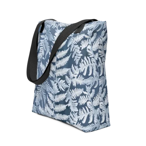 Winter Frond on a Tote Bag
