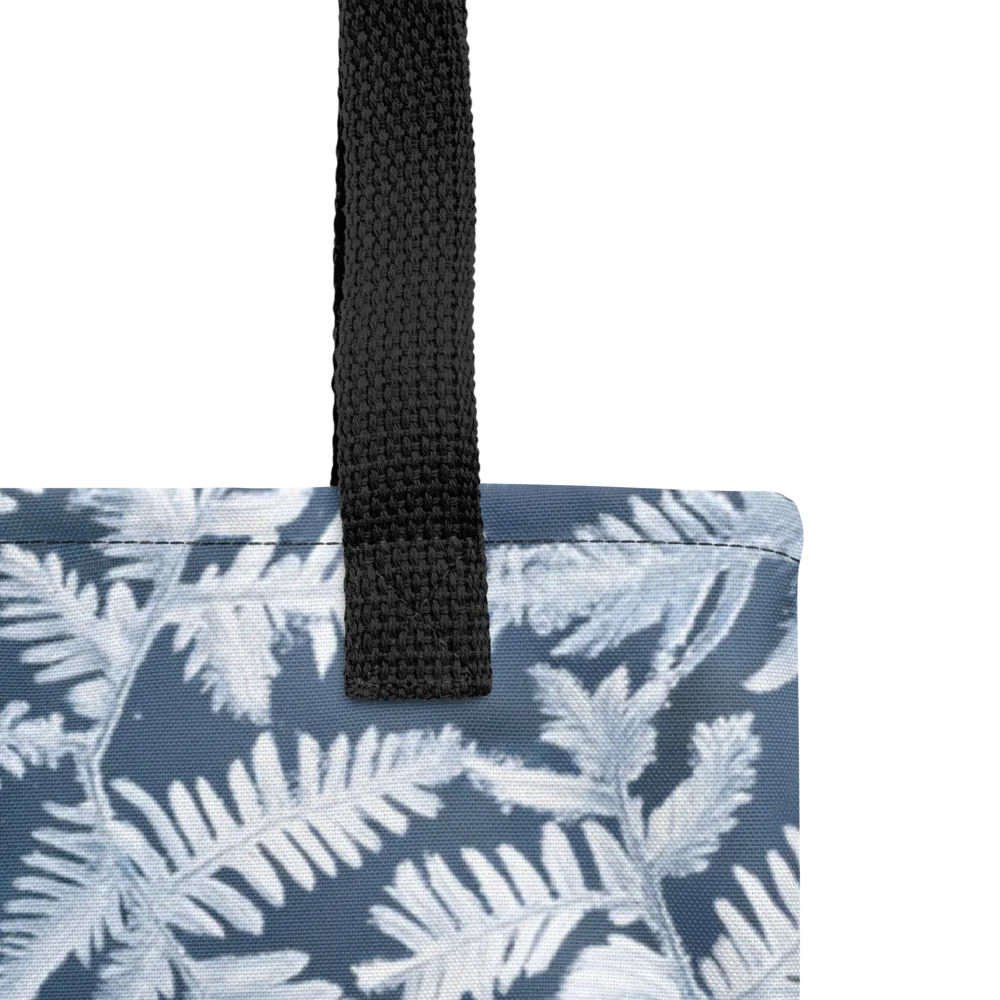Winter Frond on Tote Bag — Product details