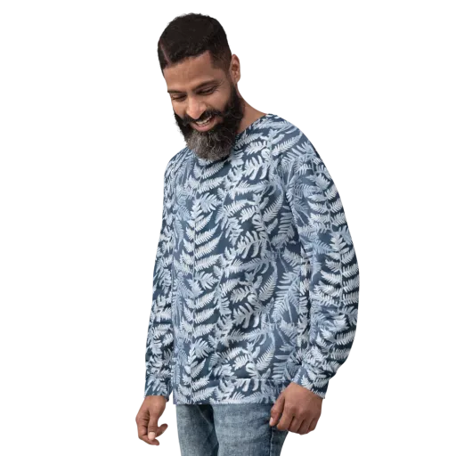 Winter Frond on a Sweatshirt