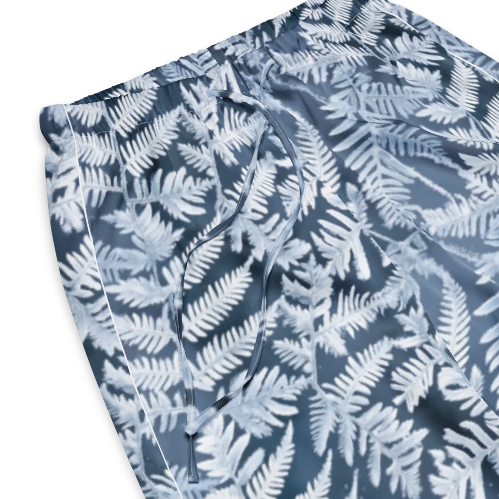 Winter Frond on Women's Pajama Pants — Product details