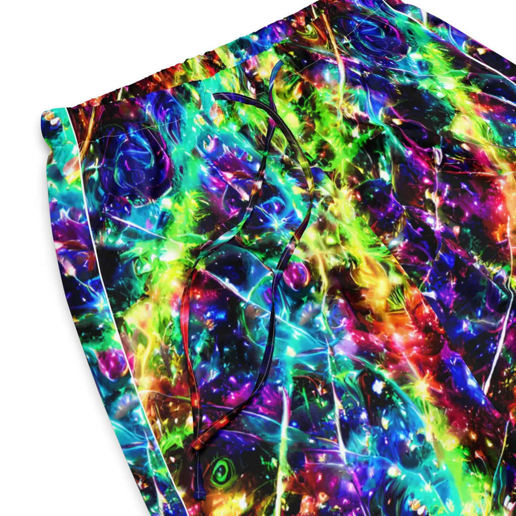 Electric Kaleidoscope on Women's Pajama Pants — Product details