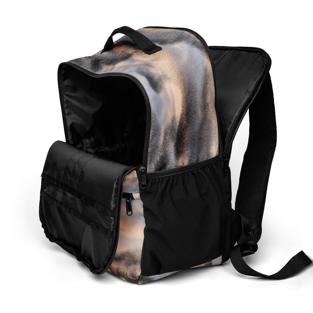 Cloudscape Nocturne on Utility Backpack — Product details 2