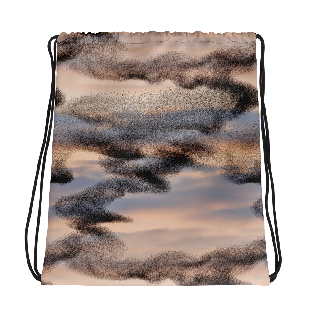 Cloudscape Nocturne on Drawstring Bag — Photo