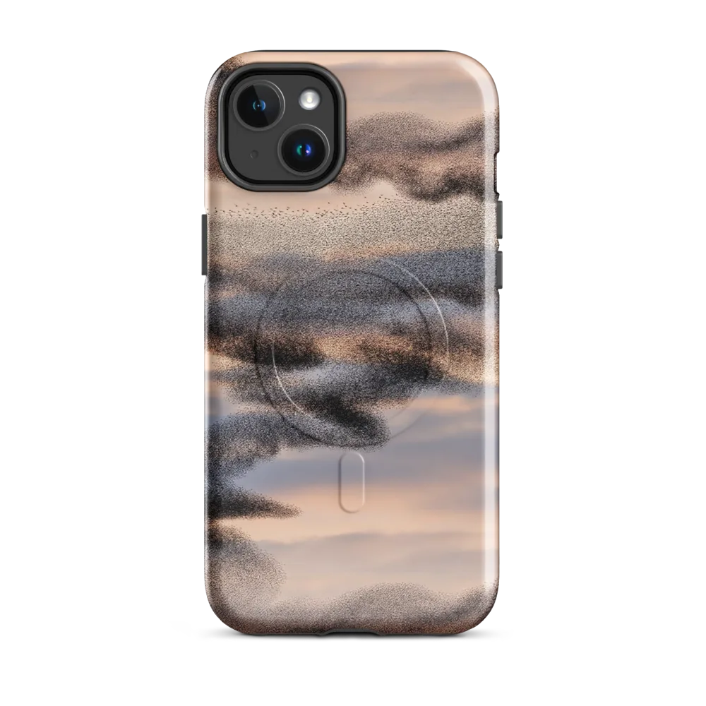 Cloudscape Nocturne on MagSafe Tough Case for iPhone® — Front