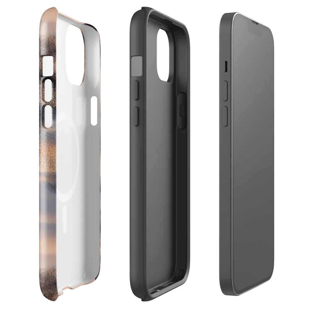 Cloudscape Nocturne on MagSafe Tough Case for iPhone® — Front