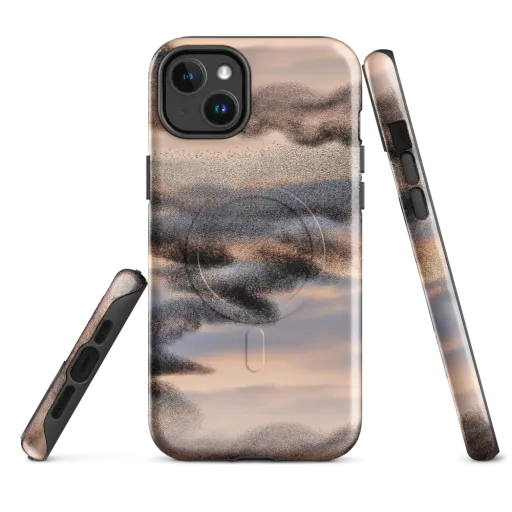 Cloudscape Nocturne on a MagSafe Tough Case for iPhone®