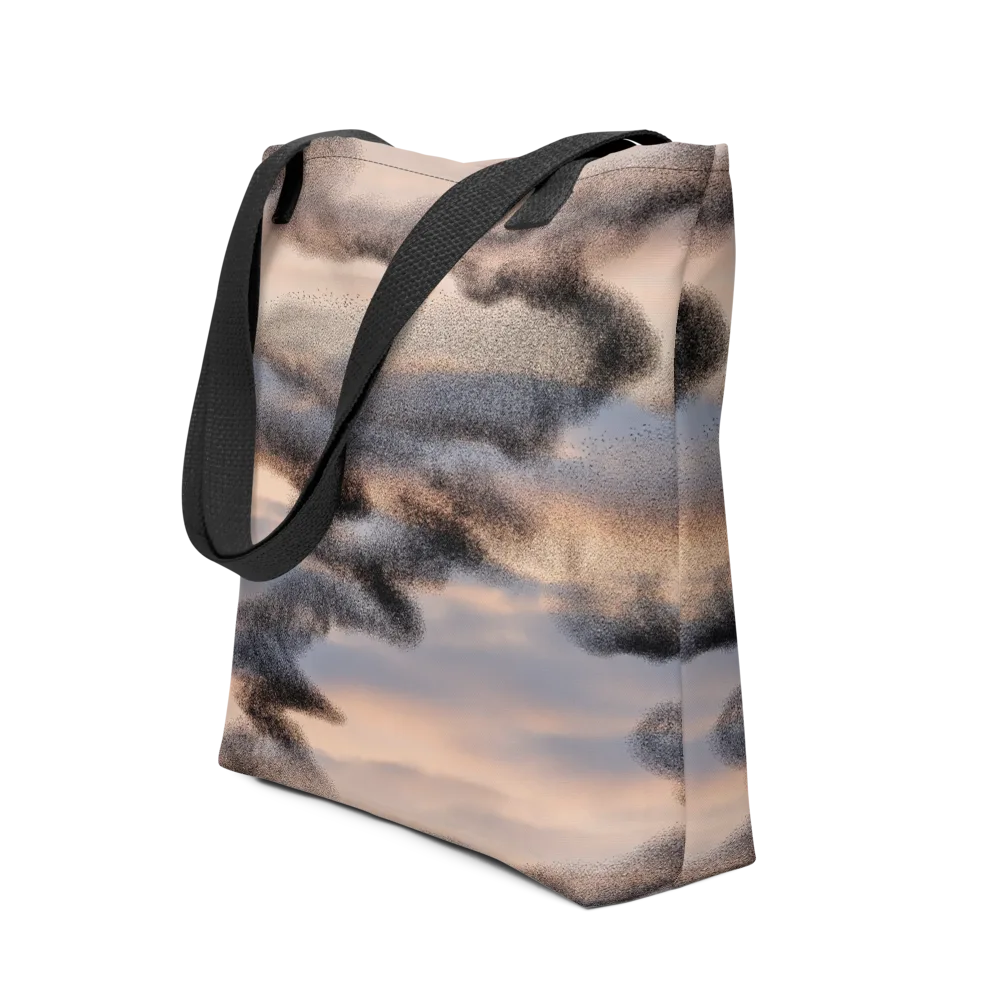 Cloudscape Nocturne on Tote Bag — Front
