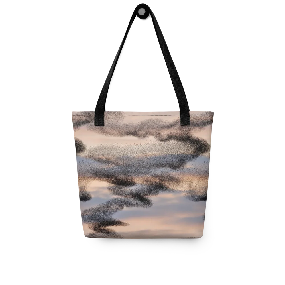 Cloudscape Nocturne on Tote Bag — Front