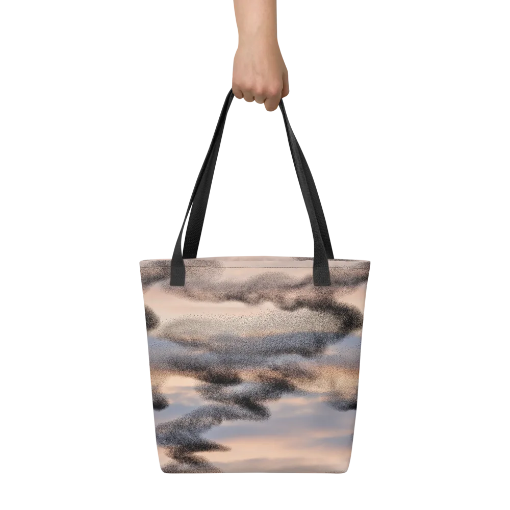 Cloudscape Nocturne on Tote Bag — Front