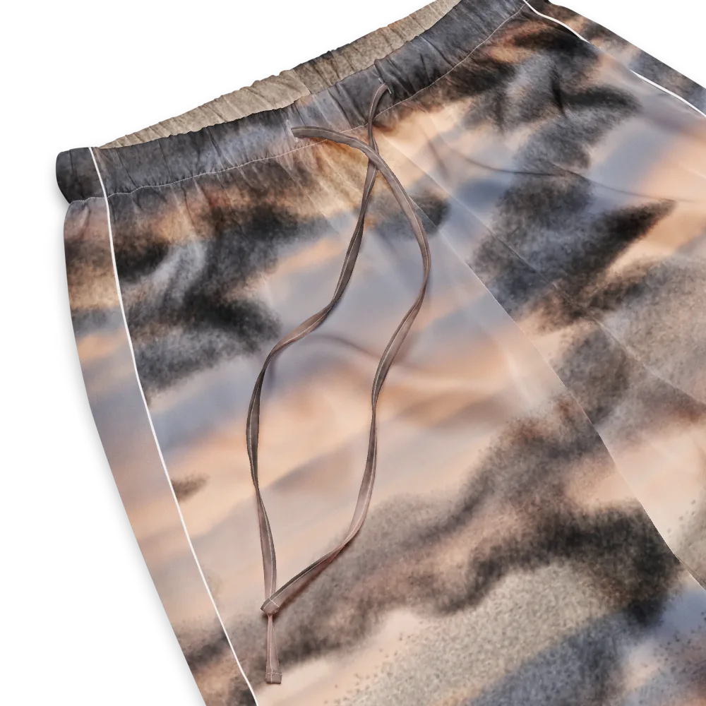 Cloudscape Nocturne on Women's Pajama Pants — Product details