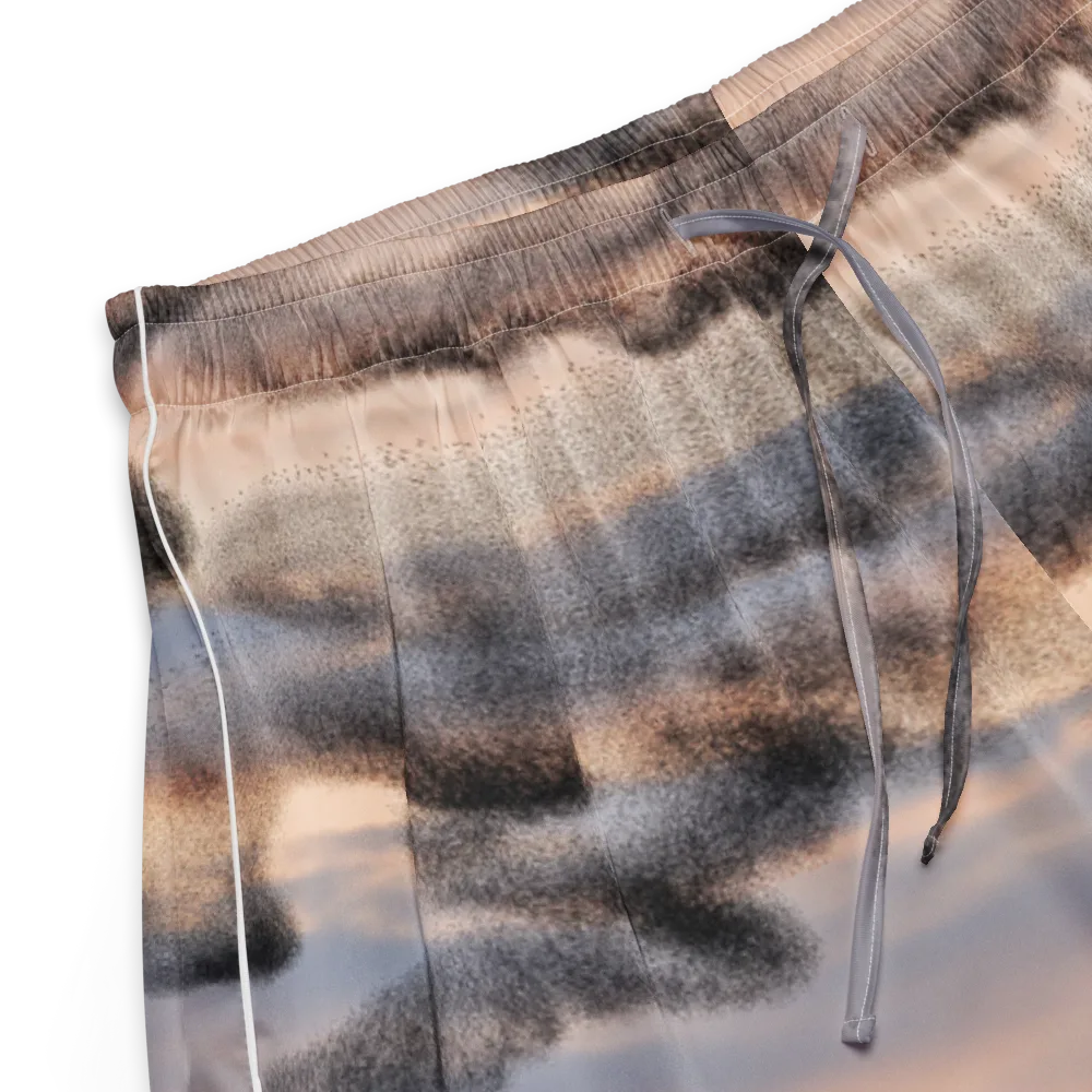 Cloudscape Nocturne on Women's Pajama Shorts — Product details