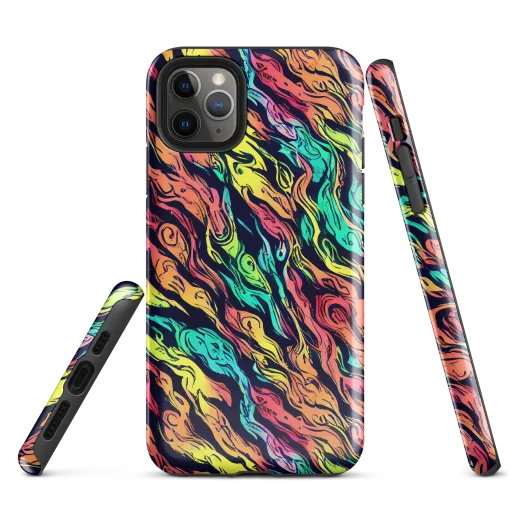 Neon Morphosis on a Tough Case for iPhone®