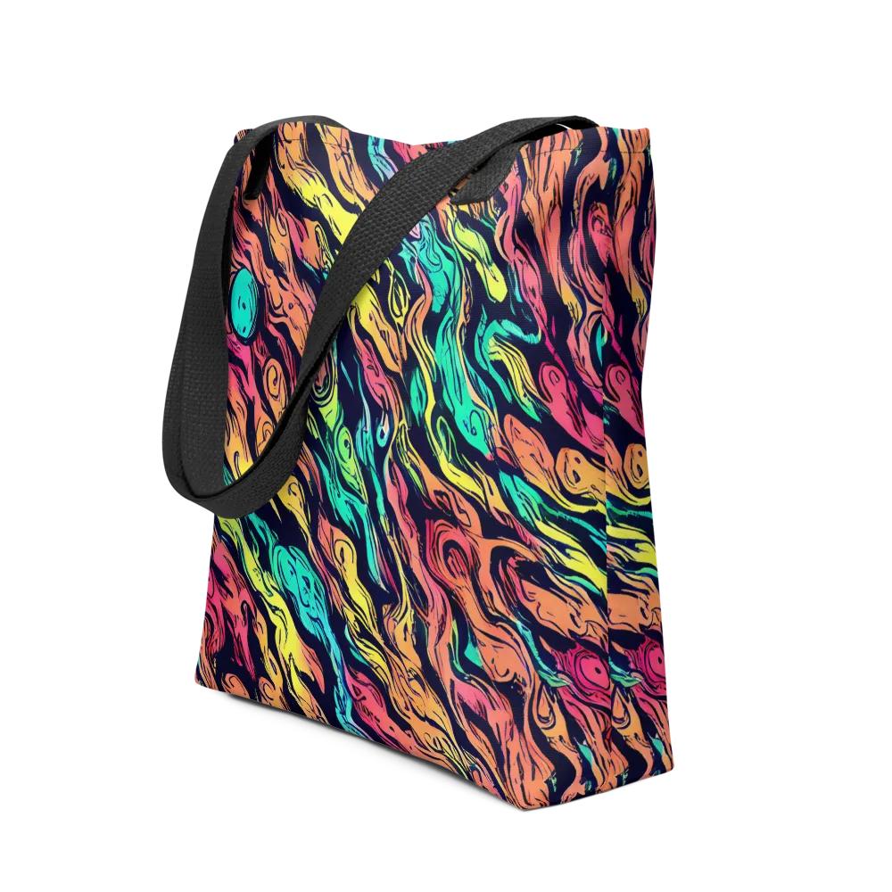 Neon Morphosis on Tote Bag — Front