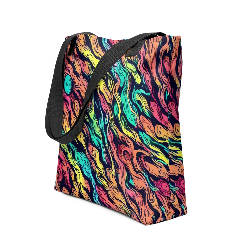 Neon Morphosis on Tote Bag — Front