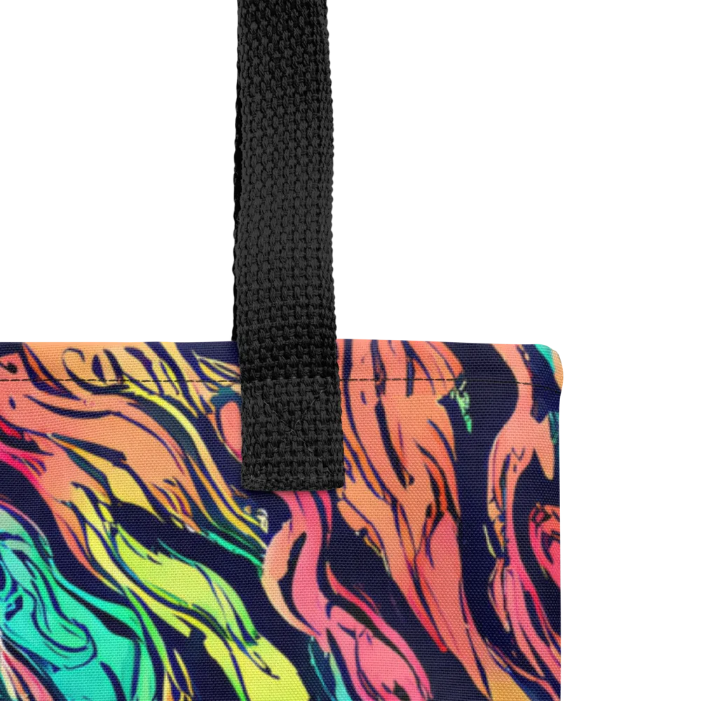 Neon Morphosis on Tote Bag — Product details