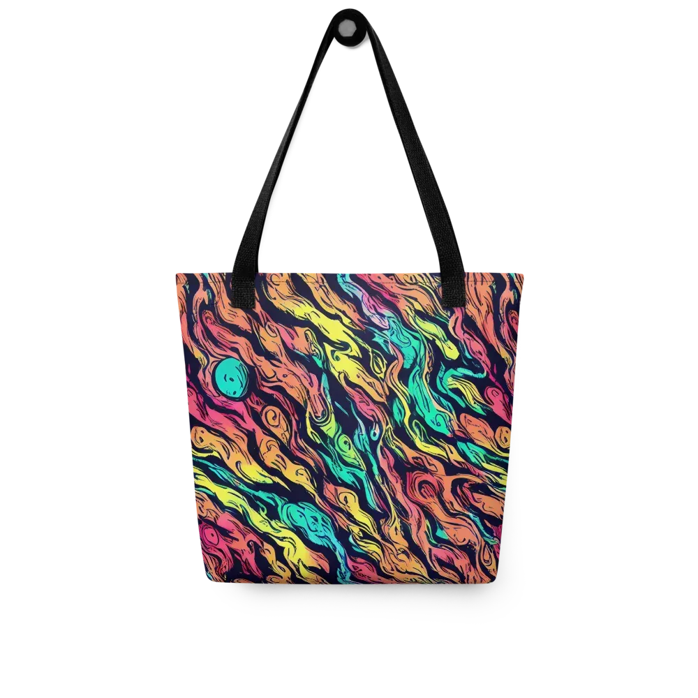Neon Morphosis on Tote Bag — Front