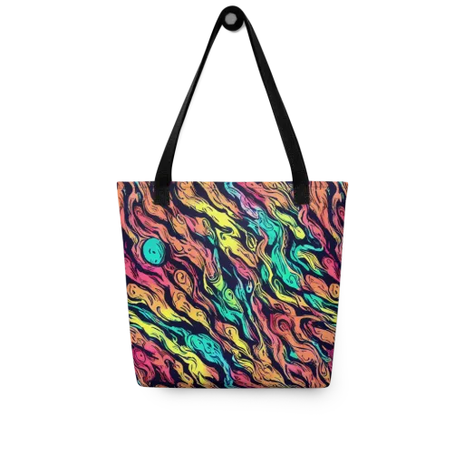 Neon Morphosis on a Tote Bag