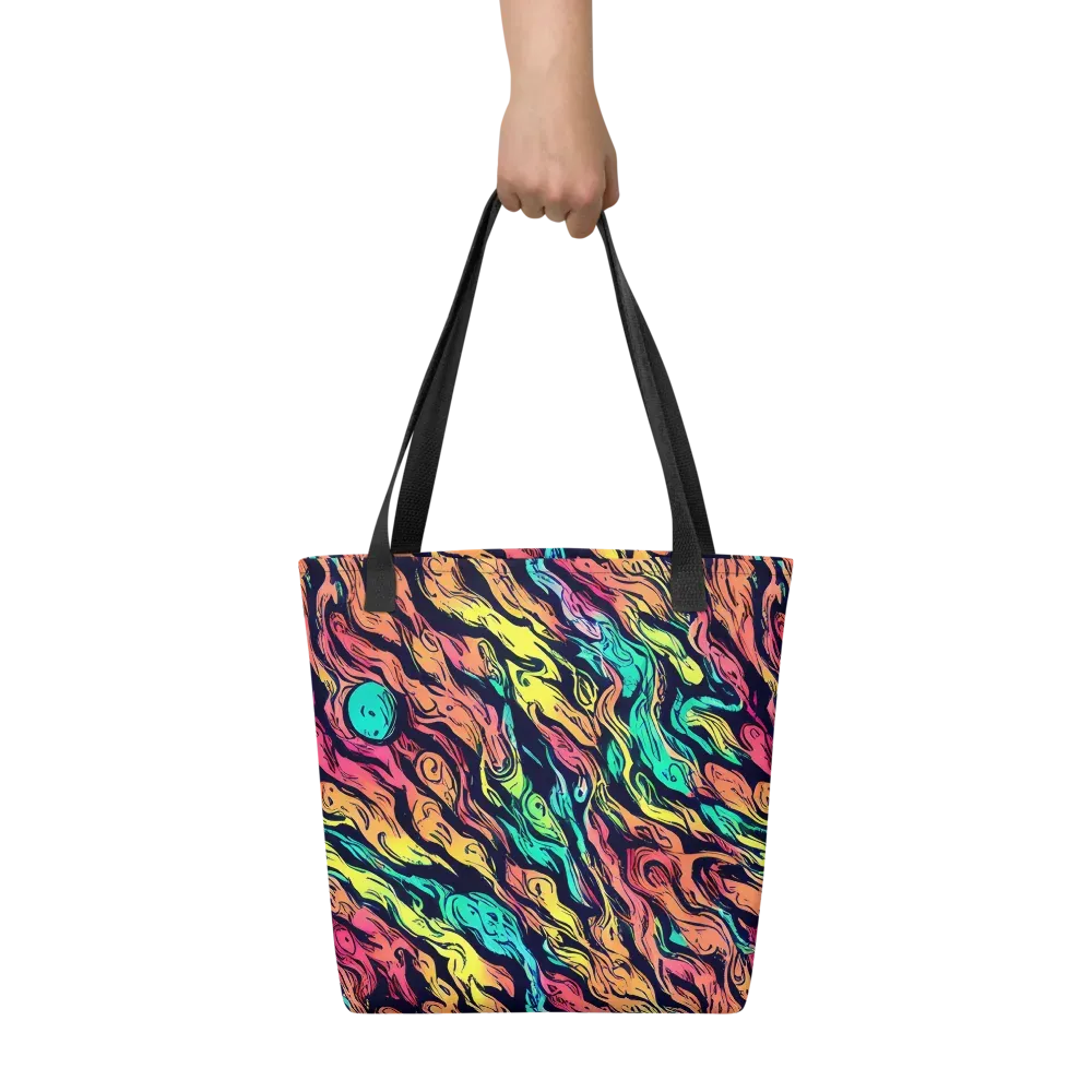Neon Morphosis on Tote Bag — Front