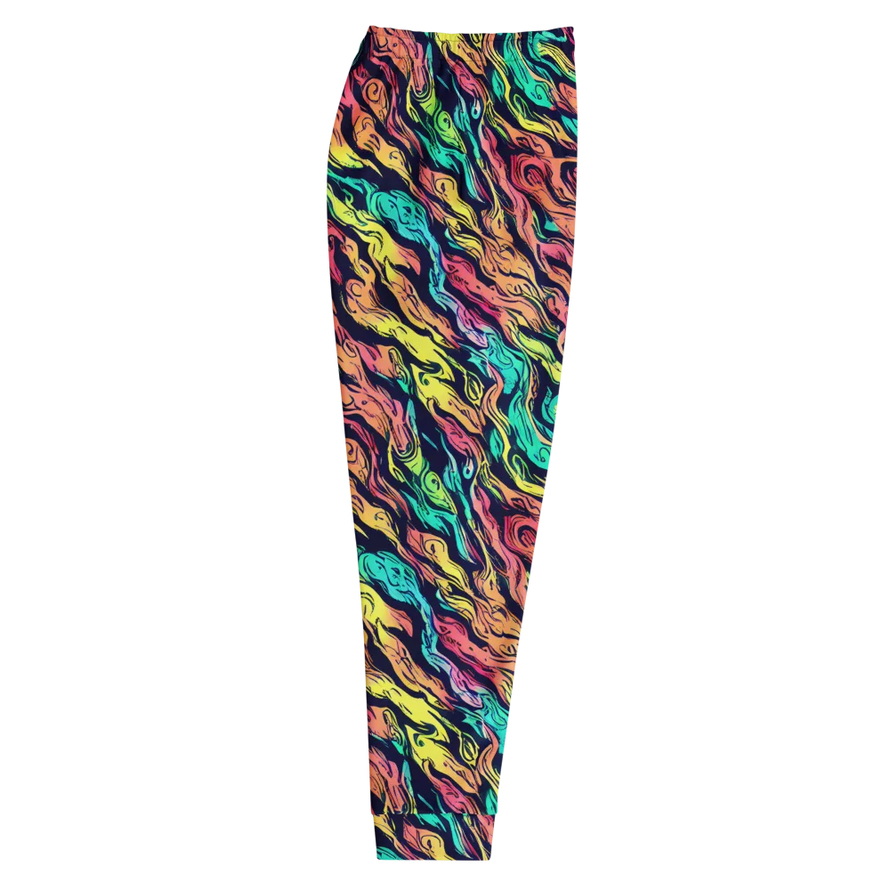 Neon Morphosis on Men's Joggers — Right