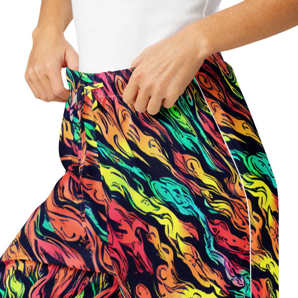 Neon Morphosis on Women's Pajama Pants — Product details