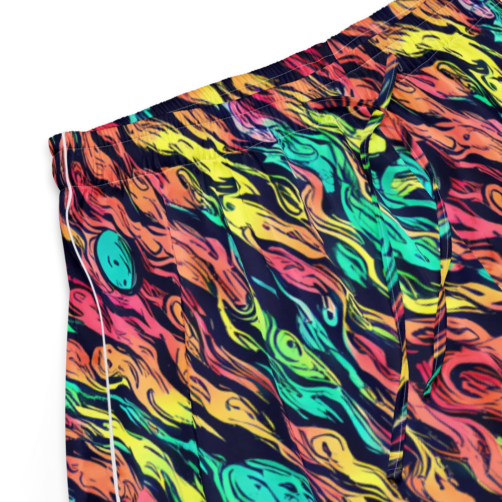 Neon Morphosis on Women's Pajama Shorts — Product details