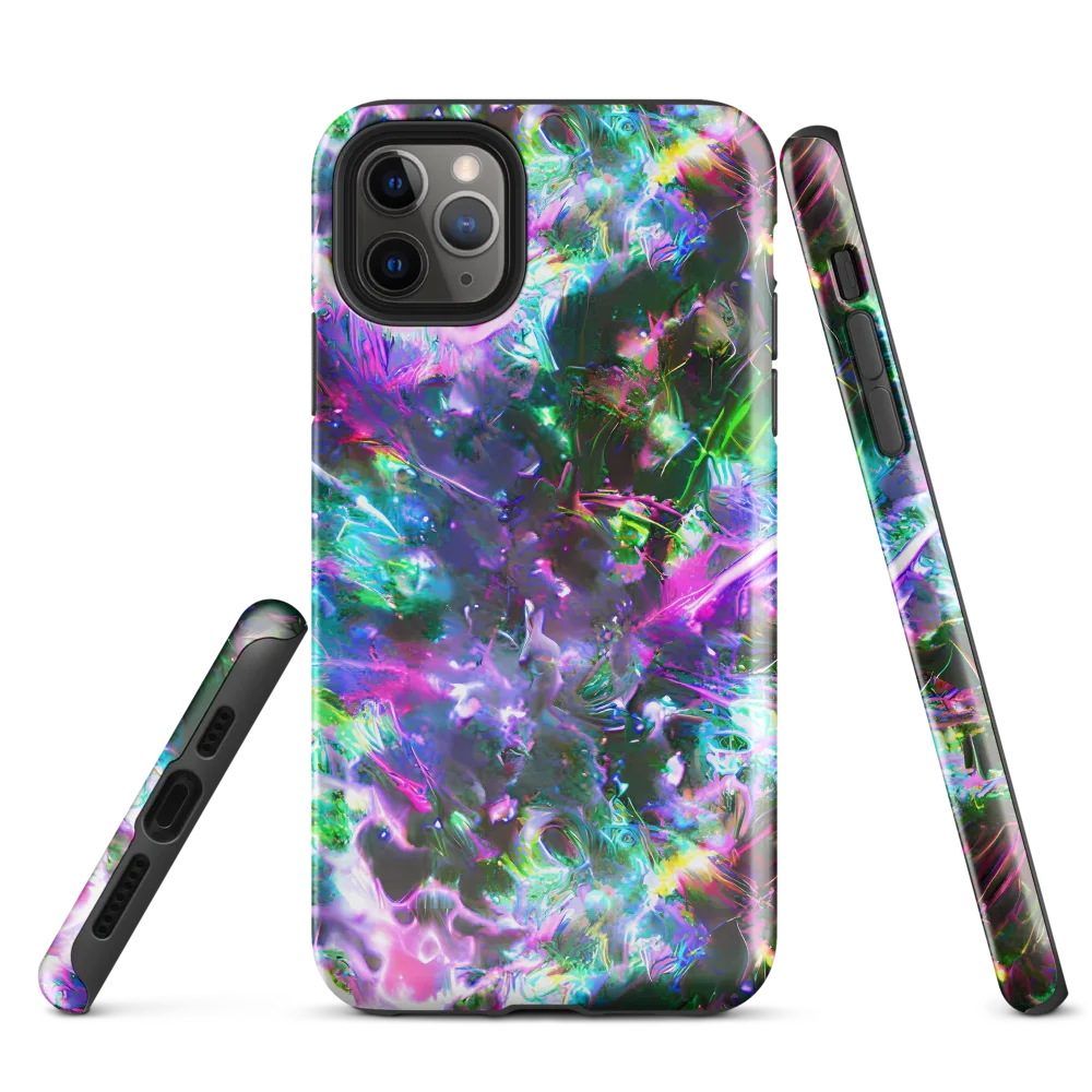 Neon Eden on Tough Case for iPhone® — Front