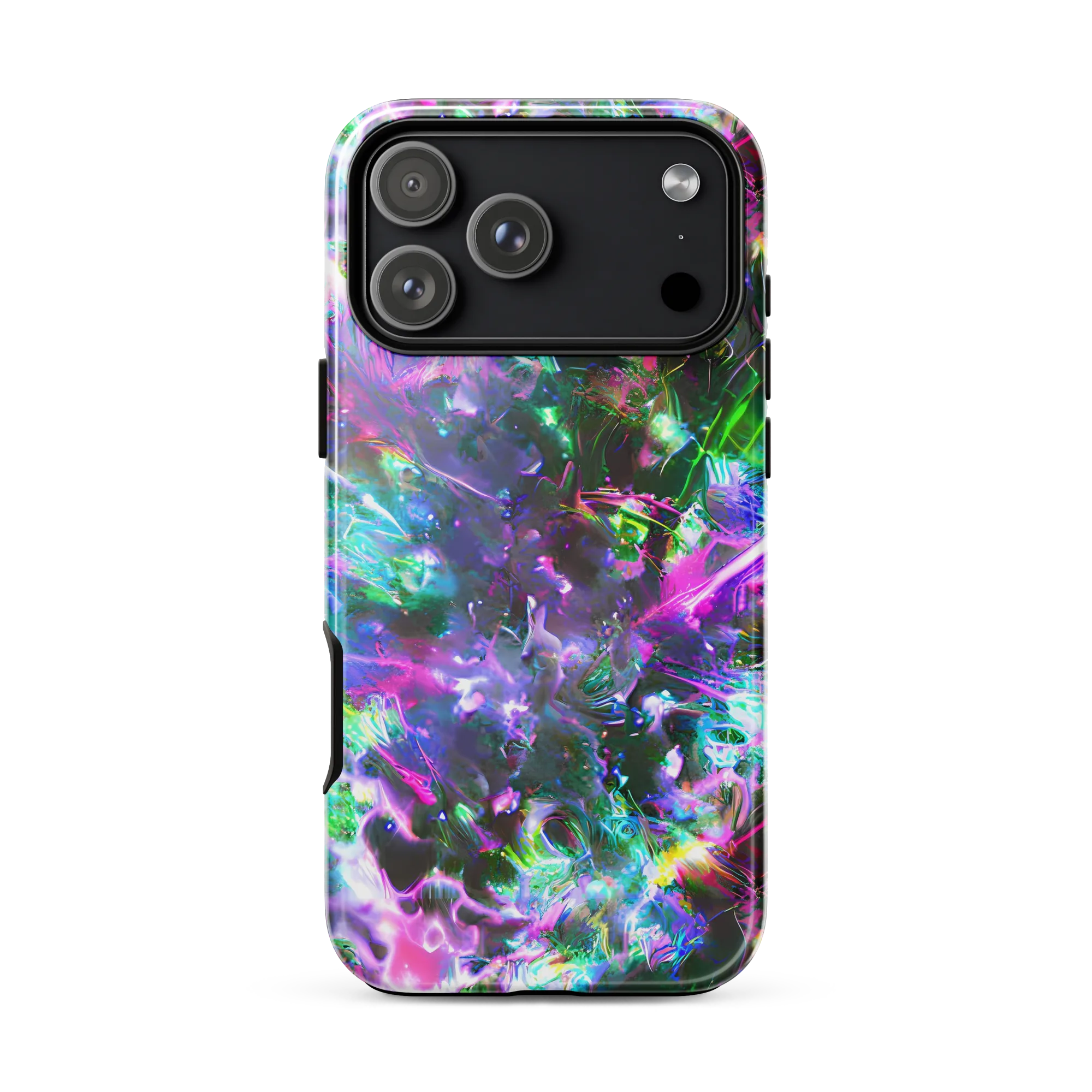 Neon Eden on Tough Case for iPhone® — Front