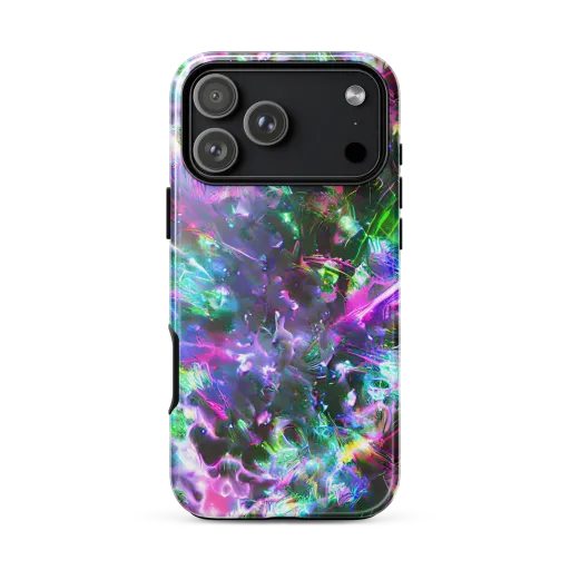 Neon Eden on a Tough Case for iPhone®