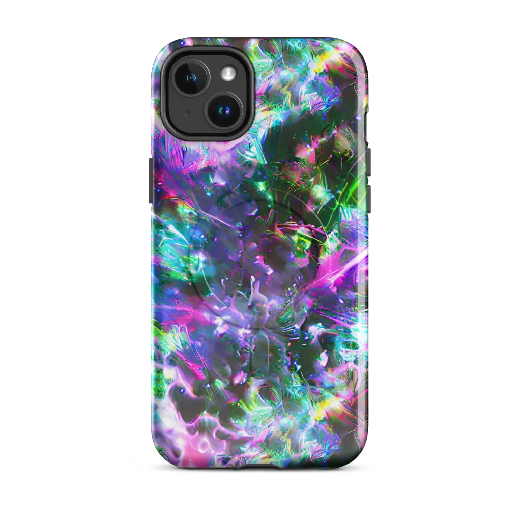 Neon Eden on MagSafe Tough Case for iPhone® — Front
