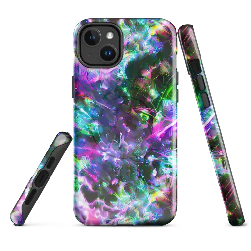Neon Eden on a MagSafe Tough Case for iPhone®