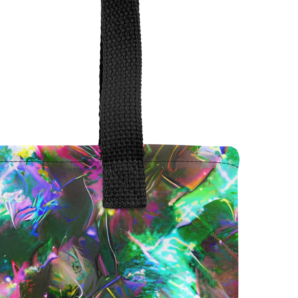Neon Eden on Tote Bag — Product details