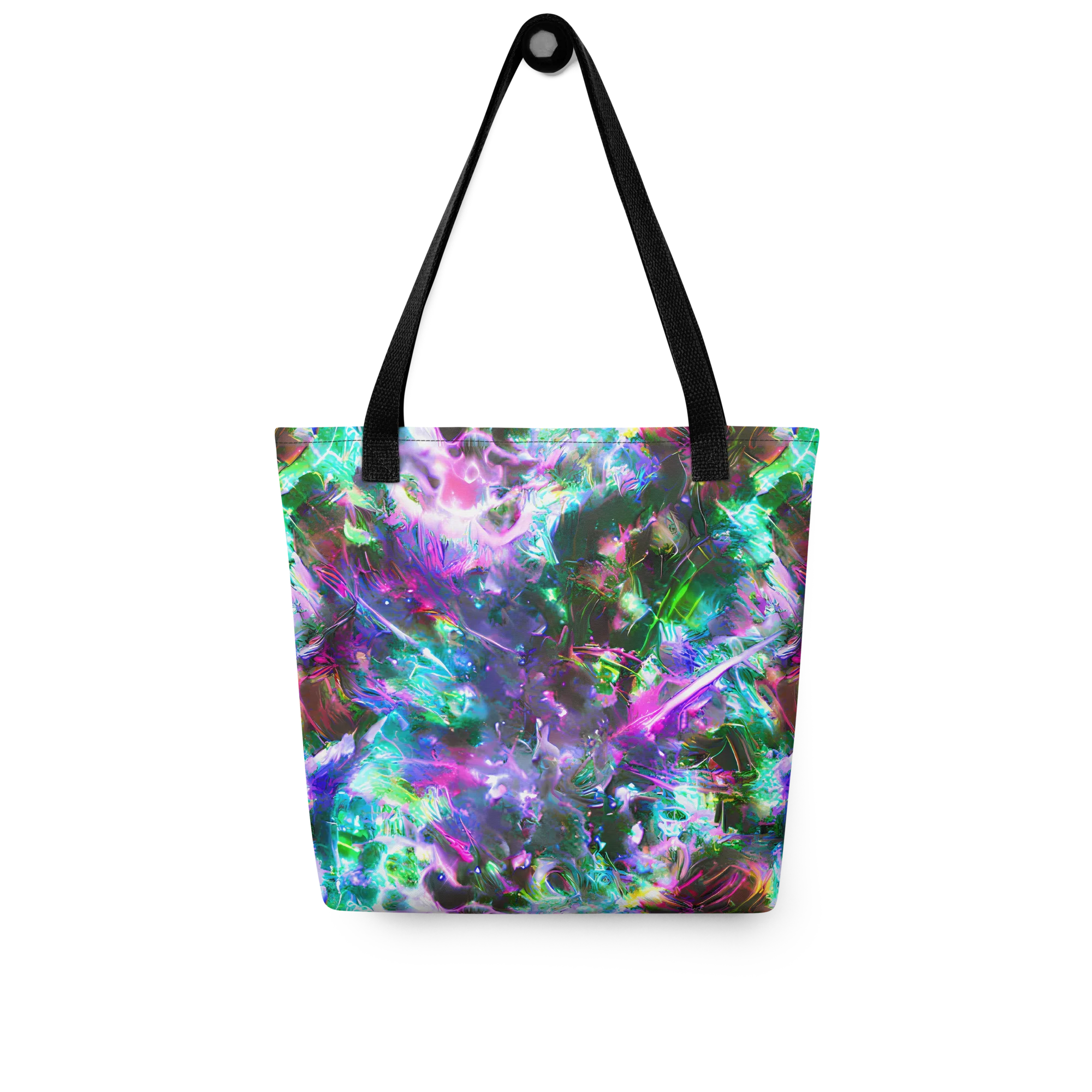Neon Eden on Tote Bag — Front