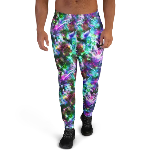 Neon Eden on a Men's Joggers