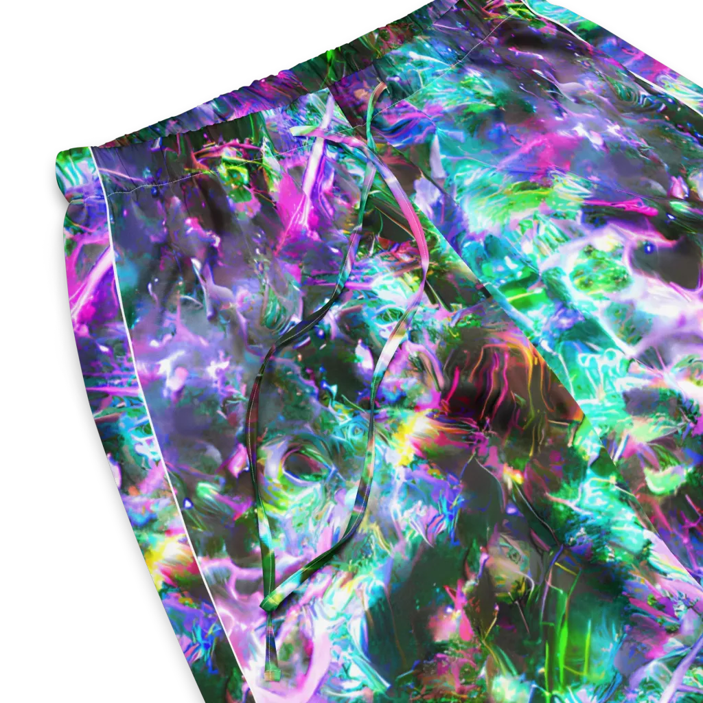 Neon Eden on Women's Pajama Pants — Product details