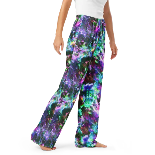 Neon Eden on a Women's Pajama Pants