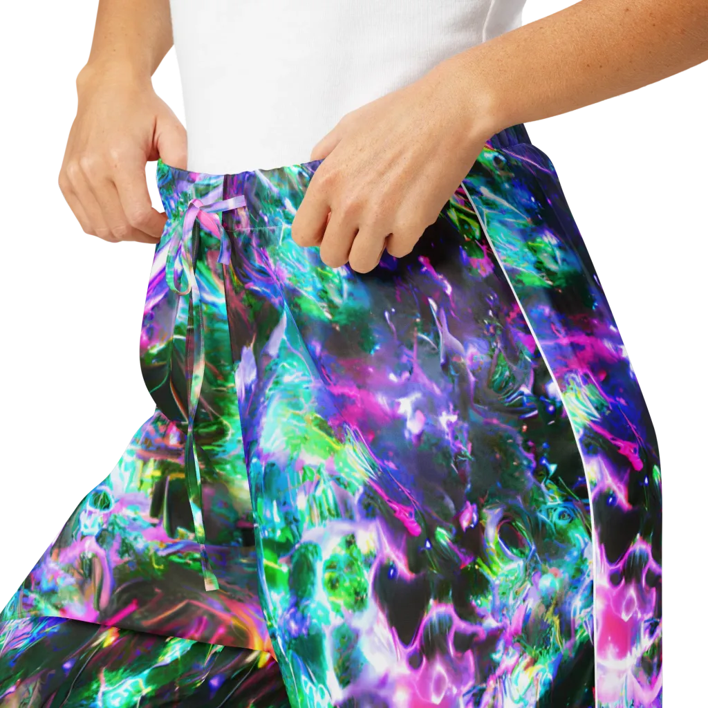 Neon Eden on Women's Pajama Pants — Product details