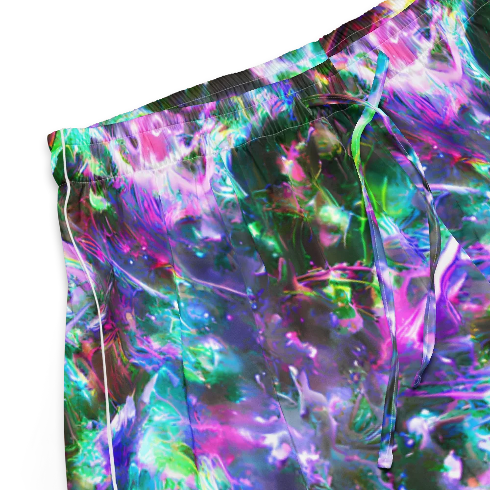 Neon Eden on Women's Pajama Shorts — Product details