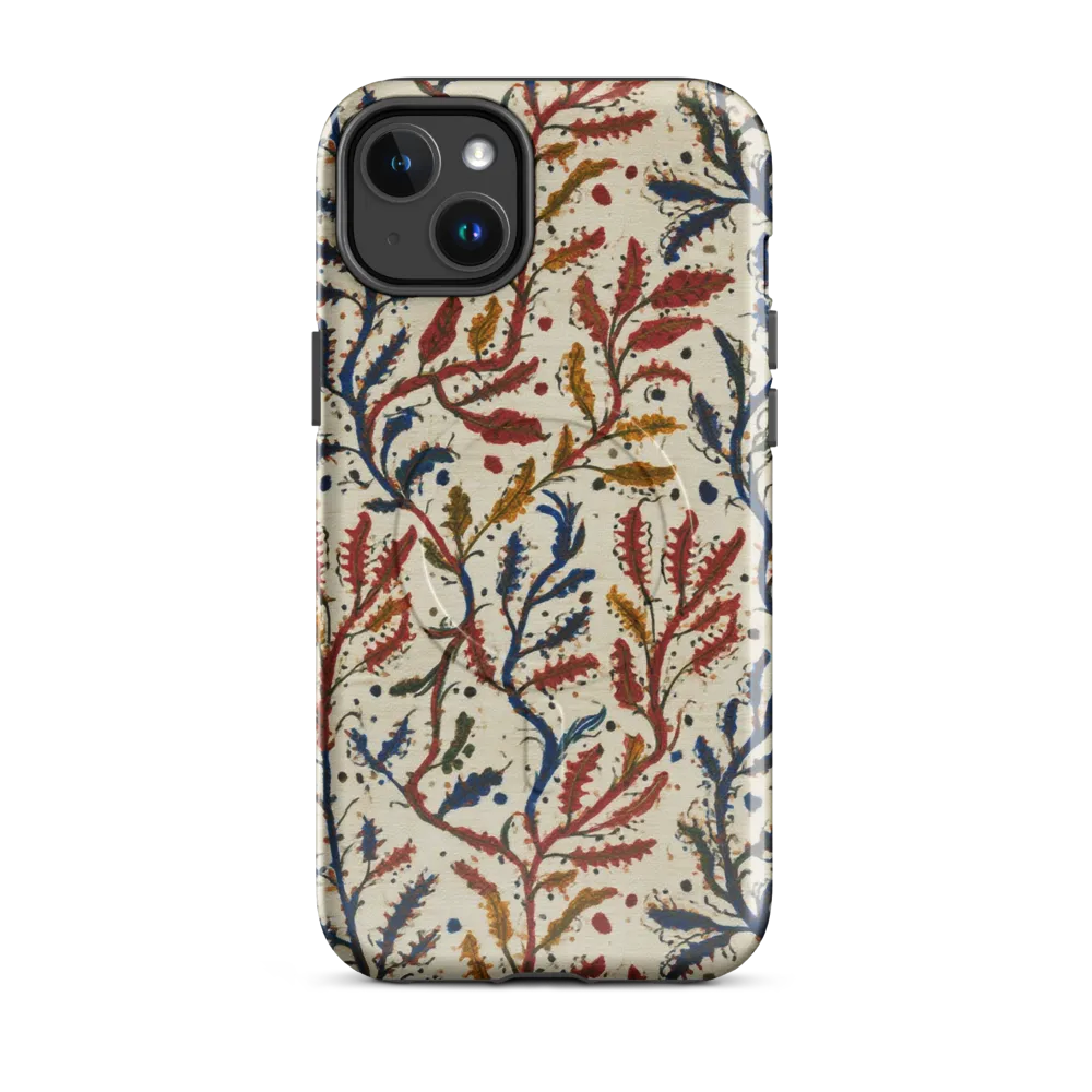 Crimson Seaweed on MagSafe Tough Case for iPhone® — Front