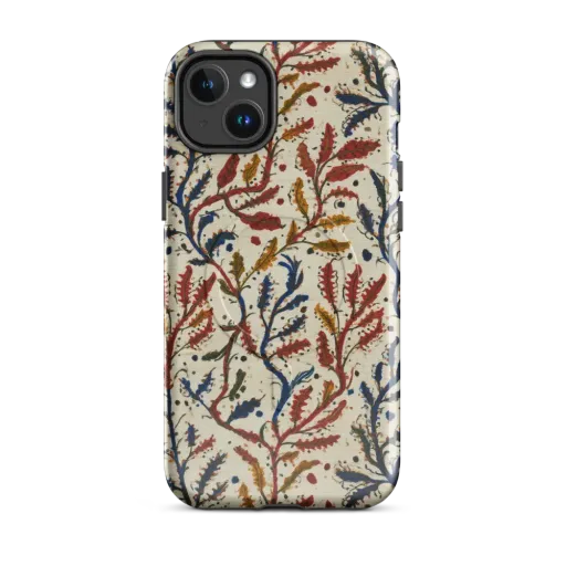 Crimson Seaweed on a MagSafe Tough Case for iPhone®