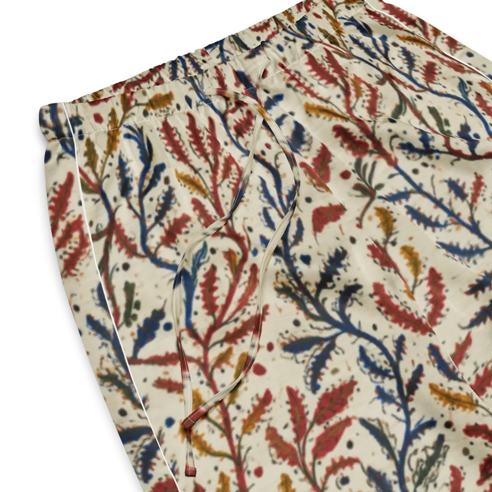 Crimson Seaweed on Women's Pajama Pants — Product details
