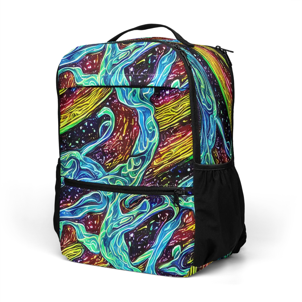 Acid Tide on Utility Backpack — Left Front