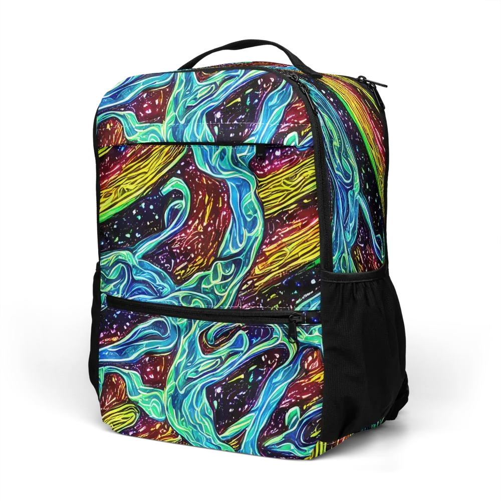 Acid Tide on Utility Backpack — Left Front