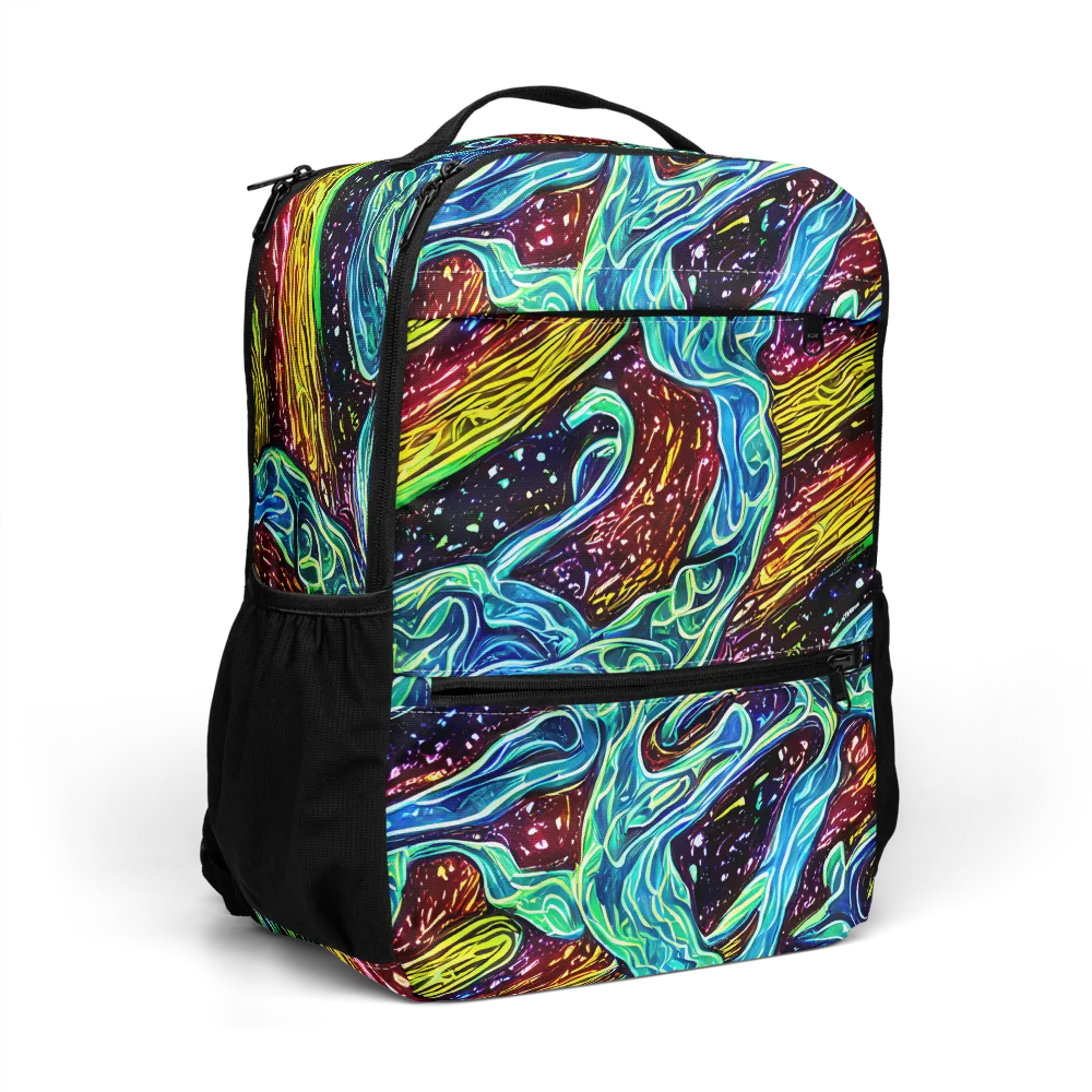 Acid Tide on Utility Backpack — Right Front