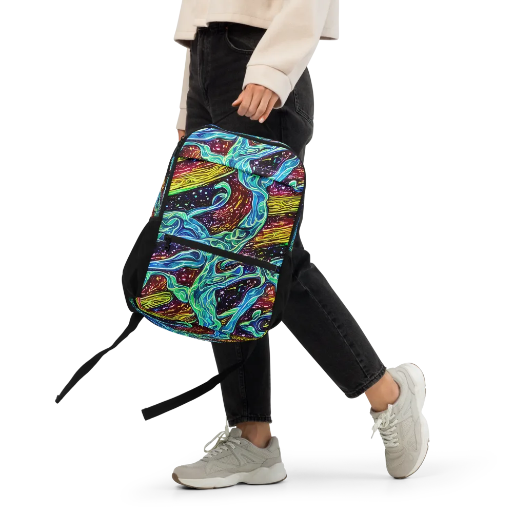 Acid Tide on Utility Backpack — Front