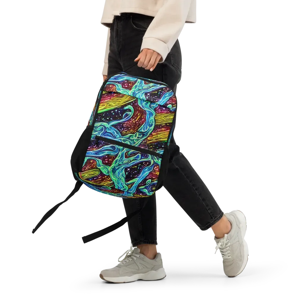 Acid Tide on Utility Backpack — Front