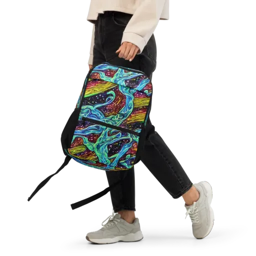 Acid Tide on a Utility Backpack