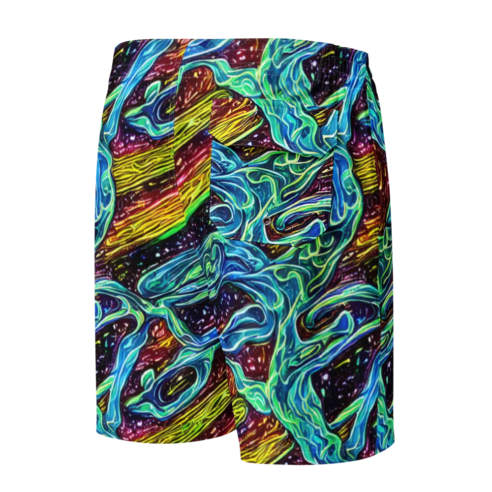 Acid Tide on Men's Board Shorts — Back