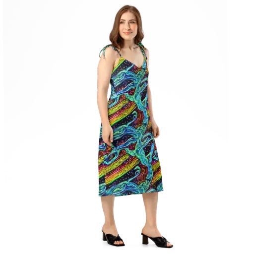 Acid Tide on a Slip Dress
