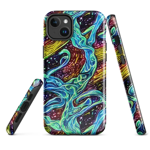Acid Tide on a MagSafe Tough Case for iPhone®
