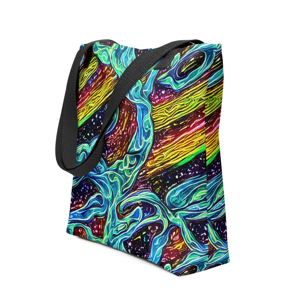 Acid Tide on Tote Bag — Front